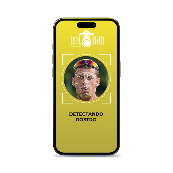 Detectando rostro